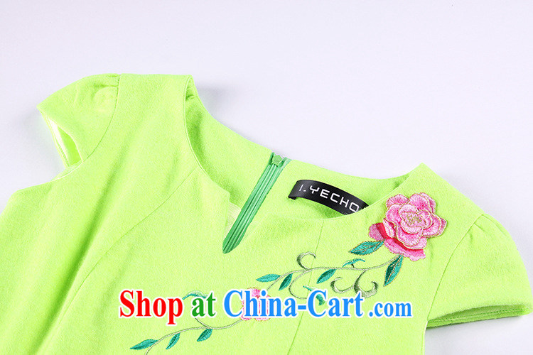 Shallow end (QM) Improved stylish embroidered hair so short cheongsam XWG QF 818 red XXL pictures, price, brand platters! Elections are good character, the national distribution, so why buy now enjoy more preferential! Health
