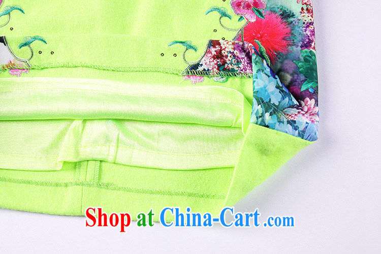 Shallow end (QM) Improved stylish embroidered hair so short cheongsam XWG QF 818 red XXL pictures, price, brand platters! Elections are good character, the national distribution, so why buy now enjoy more preferential! Health