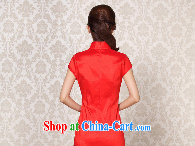 Shallow end (QM) Improved stylish Web yarn, embroidered wedding short cheongsam XWG QF 13 - 6088 photo color XXL pictures, price, brand platters! Elections are good character, the national distribution, so why buy now enjoy more preferential! Health