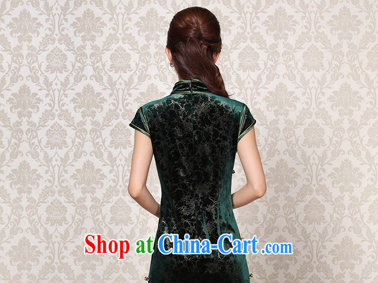 Shallow end (QM) Improved Stylish retro banquet, qipao XWGQF 13 - 6098 photo color XXXL pictures, price, brand platters! Elections are good character, the national distribution, so why buy now enjoy more preferential! Health