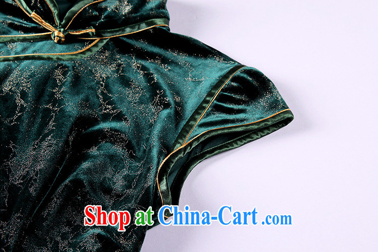 Shallow end (QM) Improved Stylish retro banquet, qipao XWGQF 13 - 6098 photo color XXXL pictures, price, brand platters! Elections are good character, the national distribution, so why buy now enjoy more preferential! Health