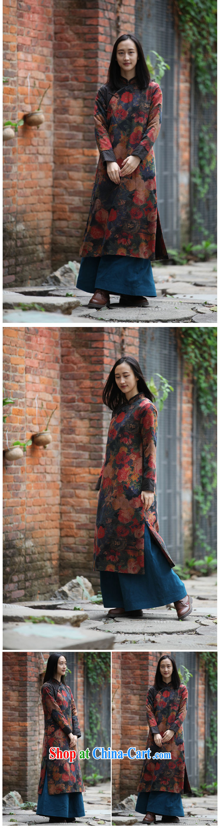 Ask a vegetarian autumn and winter clothes new elections at heart -- Hong Kong Ms. cloud yarn gown soft and beautiful long cheongsam WXZ 1019 photo color L pictures, price, brand platters! Elections are good character, the national distribution, so why buy now enjoy more preferential! Health