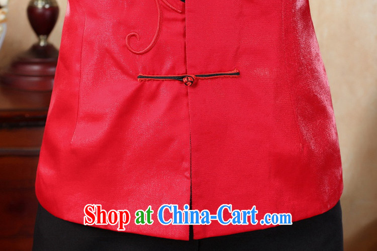 Carl Bildt, spring fashion, Chinese T-shirt jacket, collar stitching young mothers with single buckle Tang jackets - A #3 XL pictures, price, brand platters! Elections are good character, the national distribution, so why buy now enjoy more preferential! Health