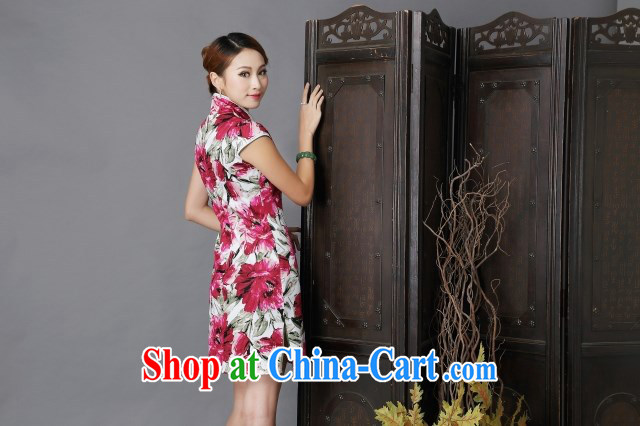 Take dish, new fancy dresses suits stylish improved Chinese qipao G R 671 4449 fancy XL pictures, price, brand platters! Elections are good character, the national distribution, so why buy now enjoy more preferential! Health
