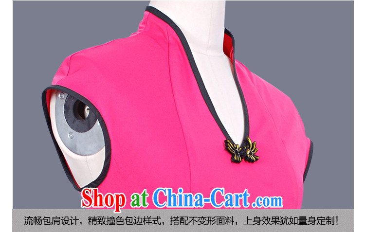 Confession Yu Jin-hee 2014 new stylish Chinese qipao pedicure technician beauty therapist clothing split two-piece T-shirt + skirt GT of 00,477 red S pictures, price, brand platters! Elections are good character, the national distribution, so why buy now enjoy more preferential! Health