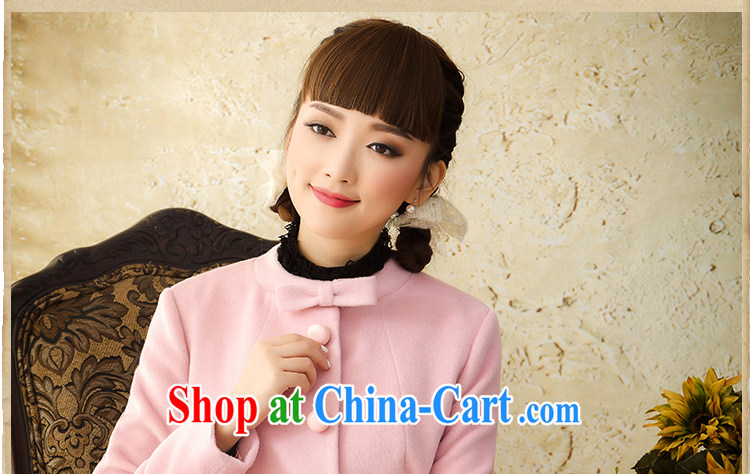 once and for all and Addis Ababa fatally jealous she fall and winter high-end, long hair, then Coat women 2015 new single-tie coat windbreaker pink XL pictures, price, brand platters! Elections are good character, the national distribution, so why buy now enjoy more preferential! Health
