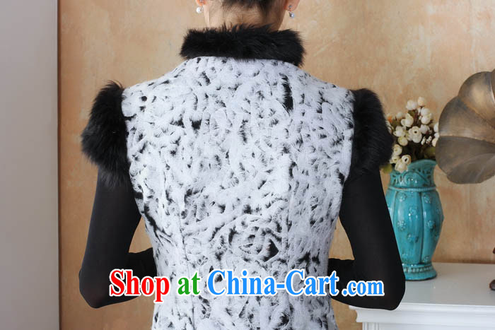 Capital city sprawl 2015 spring new thick Stylish retro Ethnic Wind hair short-sleeved style Chinese dresses qipao 2510 - 1 2510 - 3 180 /3 XL pictures, price, brand platters! Elections are good character, the national distribution, so why buy now enjoy more preferential! Health