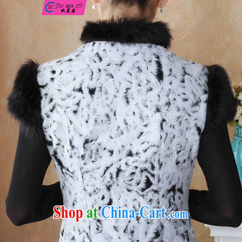 Ko Yo Mephidross Colorful spring 2015 new thick stylish retro ethnic wind hair short-sleeved style Chinese dresses qipao 2510 - 1 2510 - 3 180 /3 XL, capital city sprawl, shopping on the Internet
