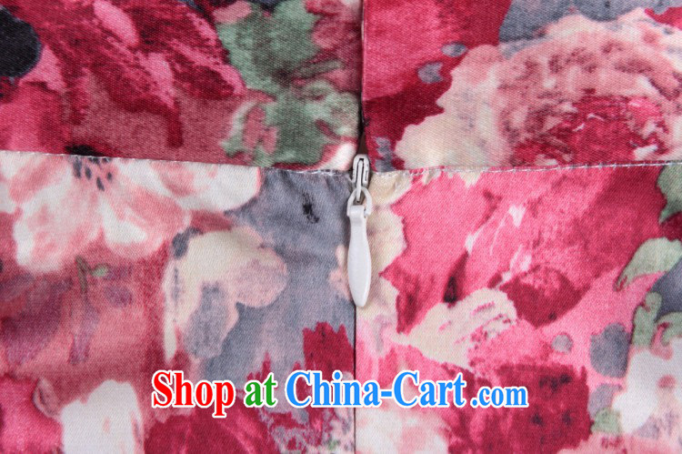 Dan smoke summer 2015, new dresses lace to spell Chinese fashion cheongsam elegant manually the Pearl improved cheongsam dress such as the color 2 XL pictures, price, brand platters! Elections are good character, the national distribution, so why buy now enjoy more preferential! Health