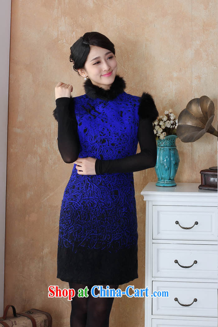 Capital city sprawl 2015 spring new thick Stylish retro Ethnic Wind Gross Gross what aura for Chinese dresses qipao 2510 - 8 2510 - 10 180/3 XL pictures, price, brand platters! Elections are good character, the national distribution, so why buy now enjoy more preferential! Health