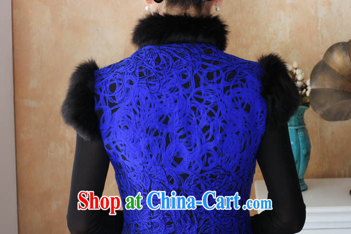 Capital city sprawl 2015 spring new thick Stylish retro Ethnic Wind Gross Gross what aura for Chinese dresses qipao 2510 - 8 2510 - 10 180/3 XL pictures, price, brand platters! Elections are good character, the national distribution, so why buy now enjoy more preferential! Health