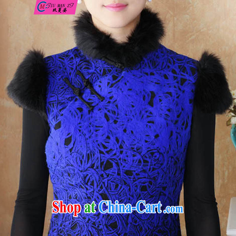 Ko Yo vines into colorful spring 2015 new thick Stylish retro Ethnic Wind Gross Gross what aura for Chinese Dress cheongsam 2510 - 8 2510 - 10 180/3 XL, capital city sprawl, shopping on the Internet