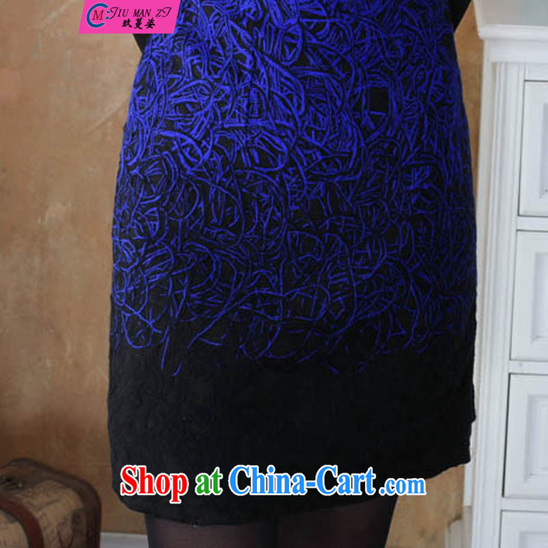 Ko Yo vines into colorful spring 2015 new thick Stylish retro Ethnic Wind Gross Gross what aura for Chinese Dress cheongsam 2510 - 8 2510 - 10 180/3 XL, capital city sprawl, shopping on the Internet