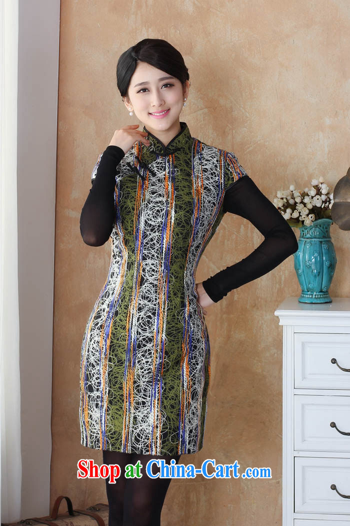 Ko Yo vines into colorful spring 2015 new, so gross thicken the hair and stylish retro nation led the charge-back style Chinese dresses qipao 2510 - 11 2510 - 12 180/3 XL pictures, price, brand platters! Elections are good character, the national distribution, so why buy now enjoy more preferential! Health
