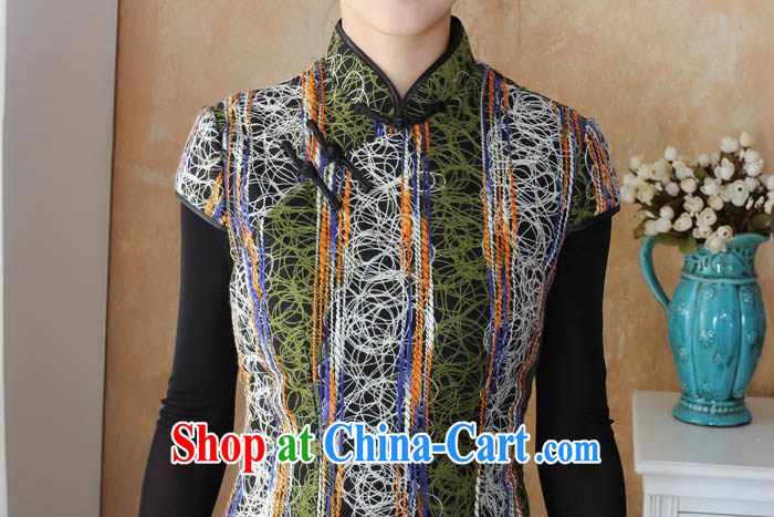 Ko Yo vines into colorful spring 2015 new, so gross thicken the hair and stylish retro nation led the charge-back style Chinese dresses qipao 2510 - 11 2510 - 12 180/3 XL pictures, price, brand platters! Elections are good character, the national distribution, so why buy now enjoy more preferential! Health