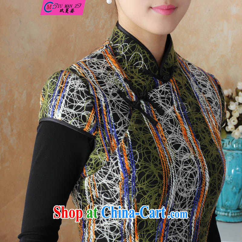 Ko Yo vines into colorful spring and autumn 2015 new hair is thick with hair and Stylish retro nation led the charge-back style Chinese dresses qipao 2510 - 11 2510 - 12 180/3 XL, capital city sprawl, shopping on the Internet