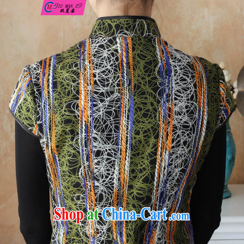 Ko Yo vines into colorful spring and autumn 2015 new hair is thick with hair and Stylish retro nation led the charge-back style Chinese dresses qipao 2510 - 11 2510 - 12 180/3 XL, capital city sprawl, shopping on the Internet