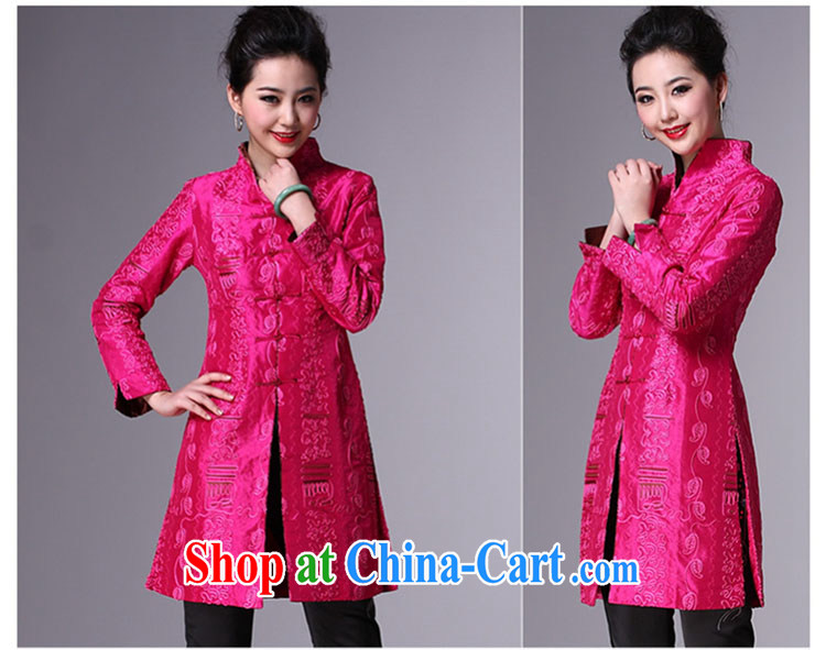Cyd Ho Kwun Tong elegant woman Chinese autumn Ms. winter clothing in Chinese elderly mother with T-shirt, jacket New Silver XXL pictures, price, brand platters! Elections are good character, the national distribution, so why buy now enjoy more preferential! Health