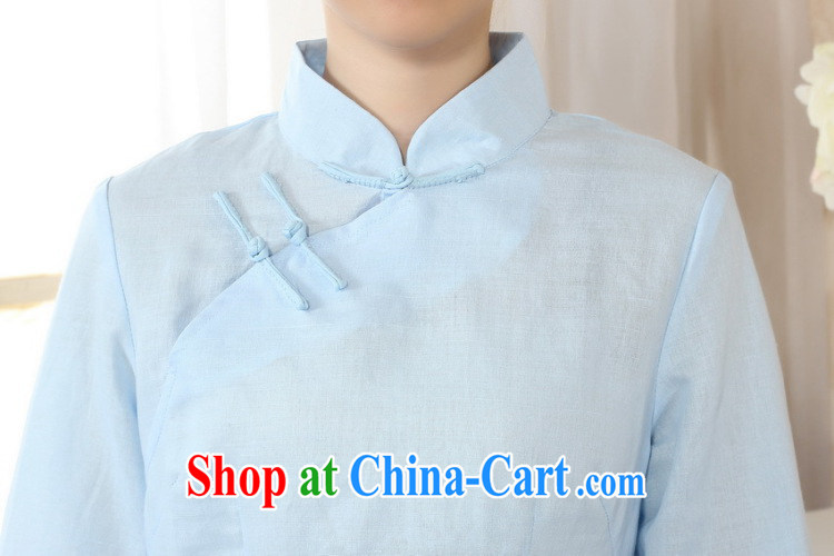 Dan smoke-free spring and summer new hand-painted dresses T-shirt, cotton for the linen Chinese Ethnic Wind female Tang is improved - C 2 XL pictures, price, brand platters! Elections are good character, the national distribution, so why buy now enjoy more preferential! Health