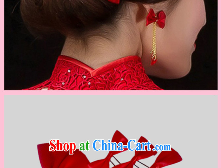 (Quakers, bridal cheongsam dress and ornaments earrings 8 piece Classic Band bowtie retro dresses and ornaments red pictures, price, brand platters! Elections are good character, the national distribution, so why buy now enjoy more preferential! Health