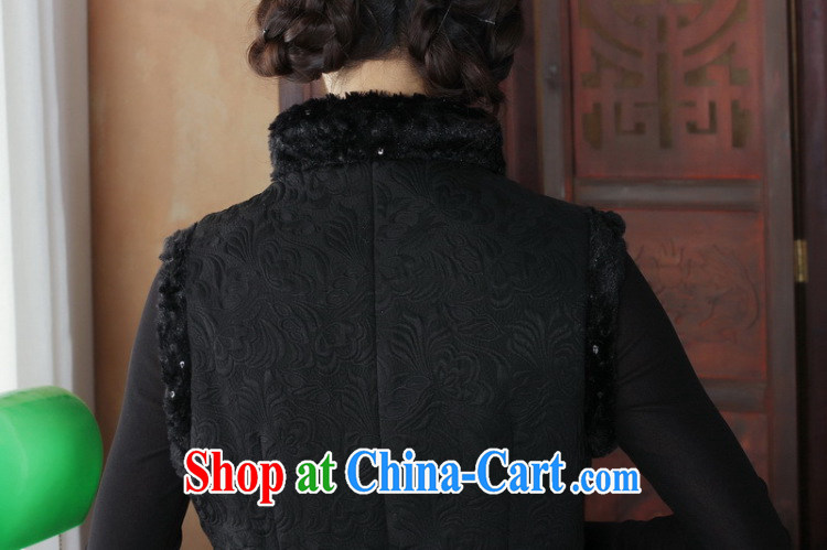 Bin Laden smoke-free fall and winter new Ethnic Wind female Chinese, for embroidered improved the detained Chinese ladies T-shirt, a figure color 2 XL pictures, price, brand platters! Elections are good character, the national distribution, so why buy now enjoy more preferential! Health