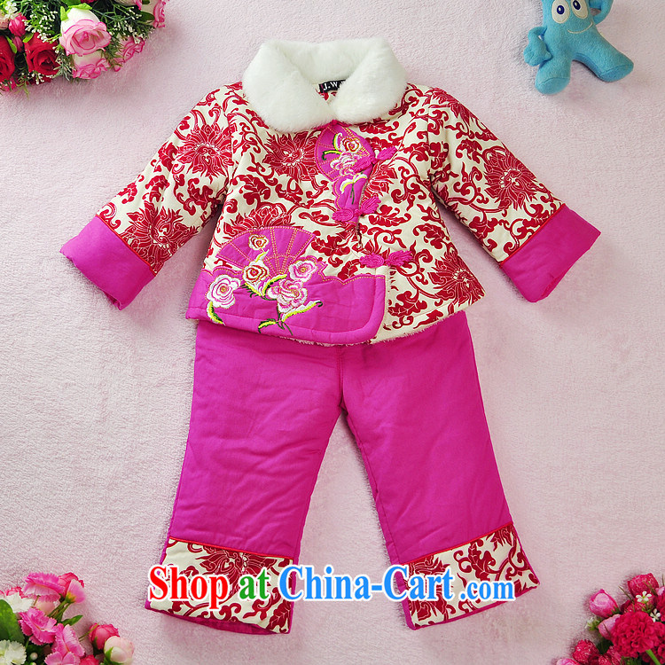 Girls with short winter clothing children's Chinese baby girl cotton and lint-free cotton swab kit kit China wind dress blue and white porcelain blue XXL 2 - 3-year-old pictures, price, brand platters! Elections are good character, the national distribution, so why buy now enjoy more preferential! Health