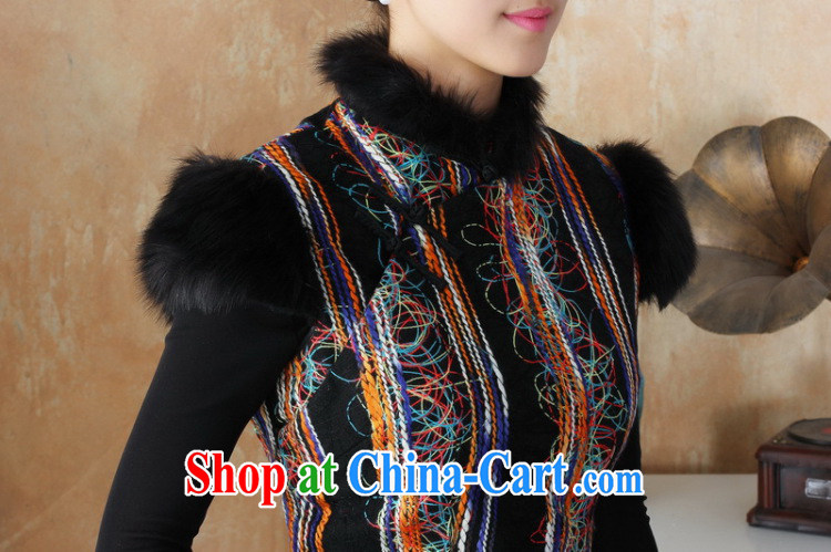 Spend the fall and winter cheongsam dress Chinese cheongsam Chinese Sweater Knit the collar thick cheongsam dress dresses annual - 6 3 XL pictures, price, brand platters! Elections are good character, the national distribution, so why buy now enjoy more preferential! Health