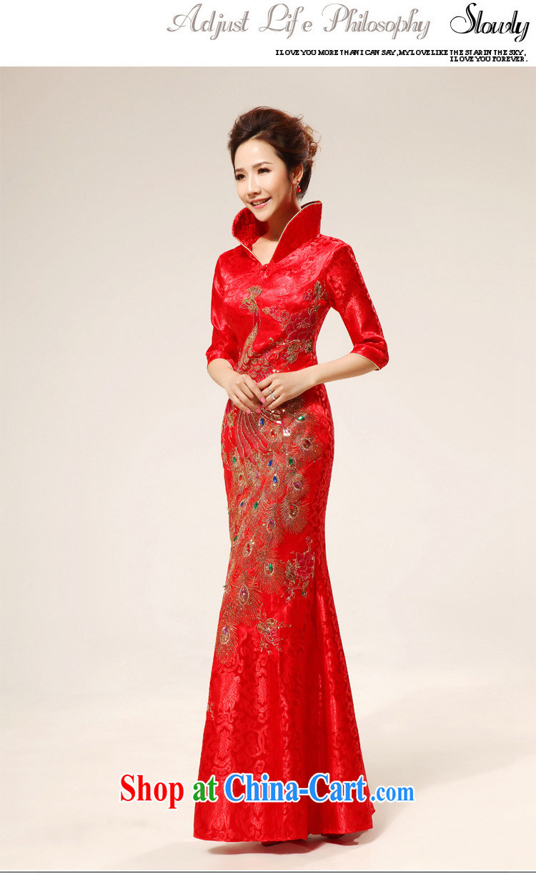 2015 New back doors dress etiquette macrame red bows with dress dresses 71 red M pictures, price, brand platters! Elections are good character, the national distribution, so why buy now enjoy more preferential! Health