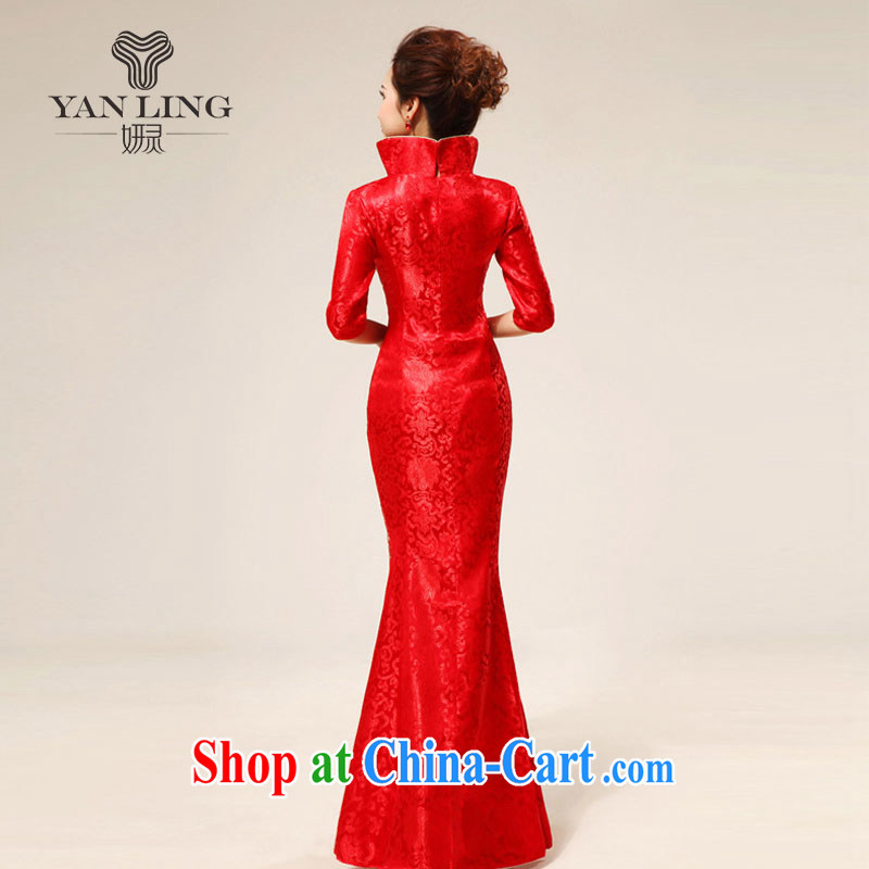 2015 New back doors dress etiquette macrame red bows with dress dresses 71 red M, her spirit, and shopping on the Internet