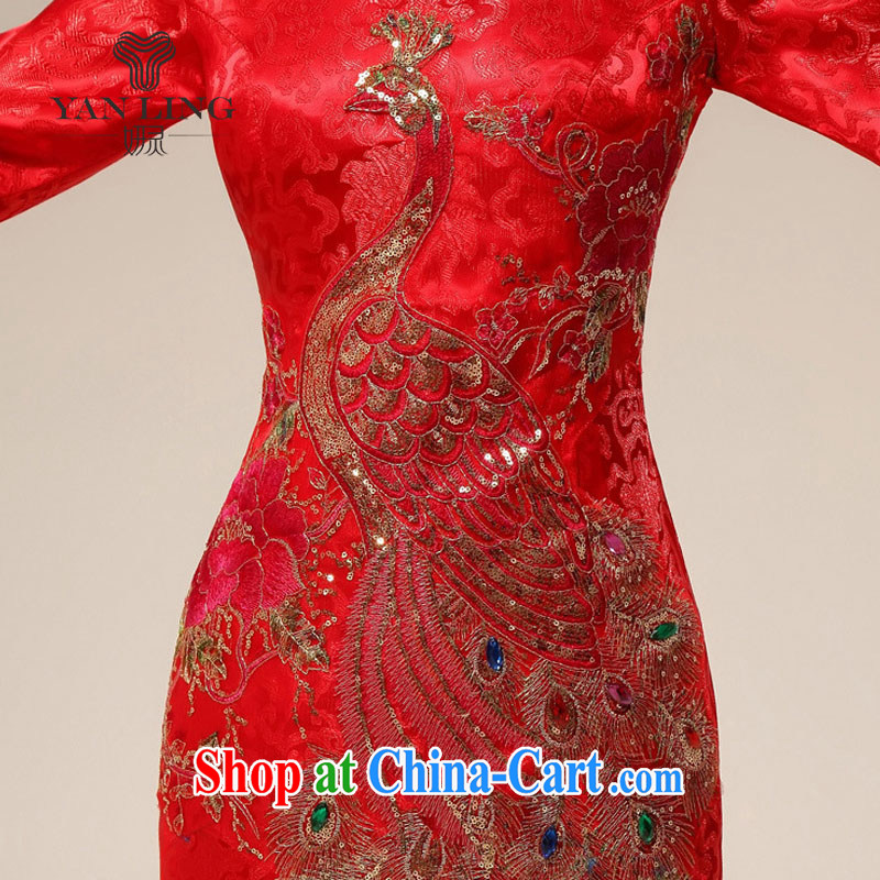 2015 New back doors dress etiquette macrame red bows with dress dresses 71 red M, her spirit, and shopping on the Internet