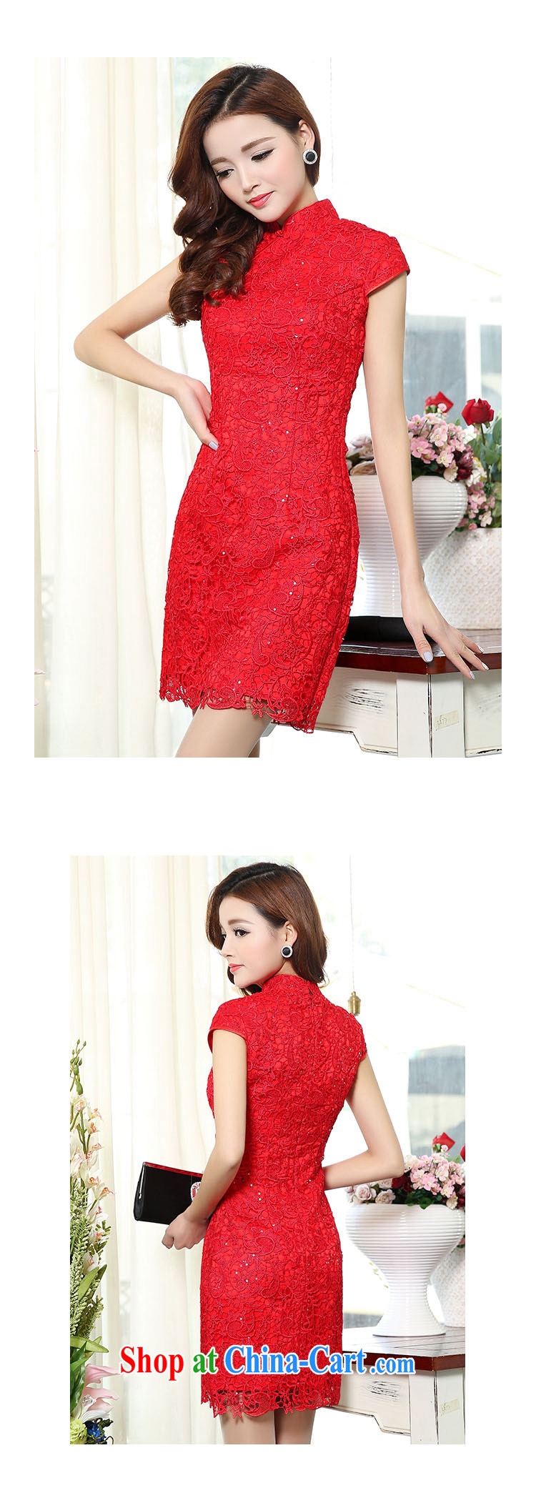 Cover Story 2015 new toast Service Bridal Fashion winter Korean Chinese style dresses short wedding dress red XXXL pictures, price, brand platters! Elections are good character, the national distribution, so why buy now enjoy more preferential! Health