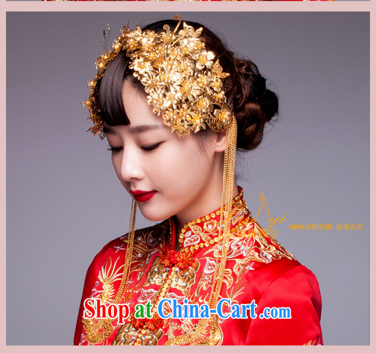 Friends, ancient head-dress bridal costumes and accessories 2-piece set-su Wo service use phoenix with classical cheongsam dress and ornaments, the earrings pictures, price, brand platters! Elections are good character, the national distribution, so why buy now enjoy more preferential! Health