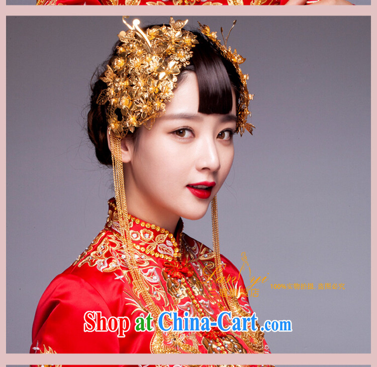 Friends, ancient head-dress bridal costumes and accessories 2-piece set-su Wo service use phoenix with classical cheongsam dress and ornaments, the earrings pictures, price, brand platters! Elections are good character, the national distribution, so why buy now enjoy more preferential! Health