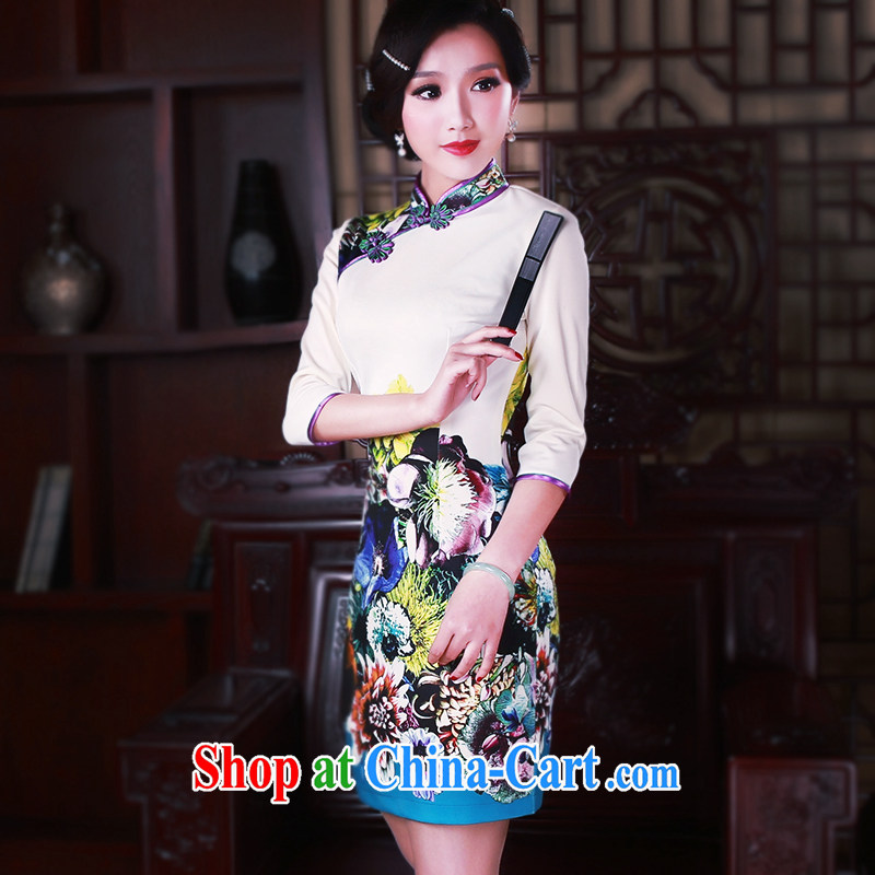 Sporting Goods wind spring 2015 new stylish cuff in daily improved retro dresses dresses 5100 L suit, sporting, wind, and shopping on the Internet