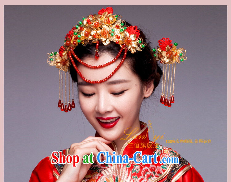 Friends, bride's ancient and Chinese-trim red dragon costumes and hair accessories Su-wo service classic cheongsam dress head-dress costumes and pictures, price, brand platters! Elections are good character, the national distribution, so why buy now enjoy more preferential! Health