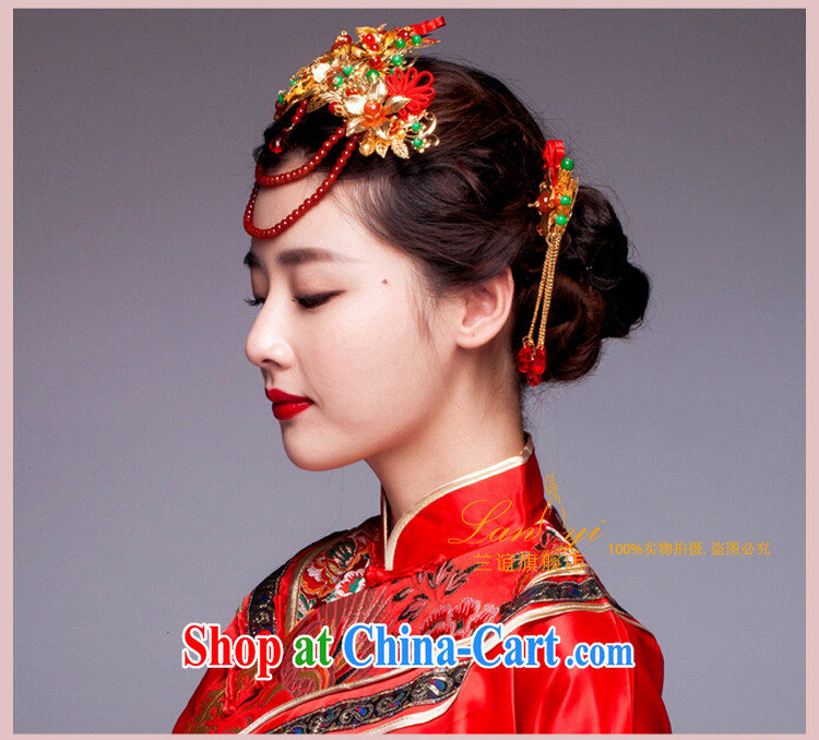 Friends, bride's ancient and Chinese-trim red dragon costumes and hair accessories Su-wo service classic cheongsam dress head-dress costumes and pictures, price, brand platters! Elections are good character, the national distribution, so why buy now enjoy more preferential! Health