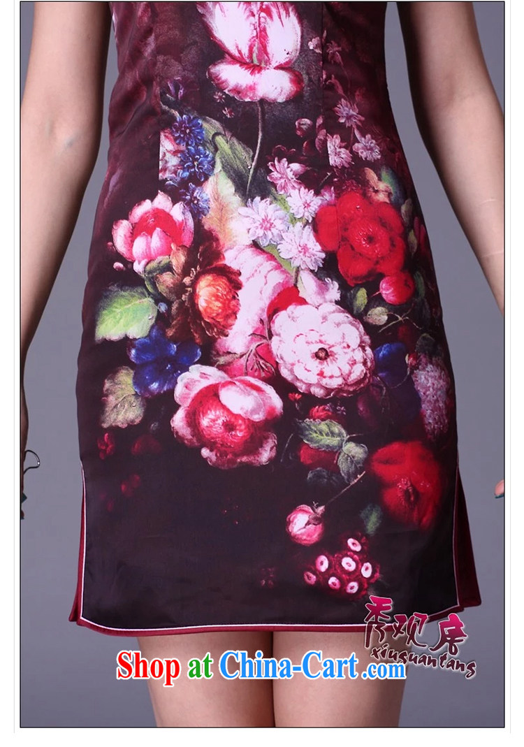 The CYD HO Kwun Tong -- love my spring clip cotton robes/winter improved stylish 2015 winter clothes cheongsam dress G 99,211 picture color XXXL pictures, price, brand platters! Elections are good character, the national distribution, so why buy now enjoy more preferential! Health