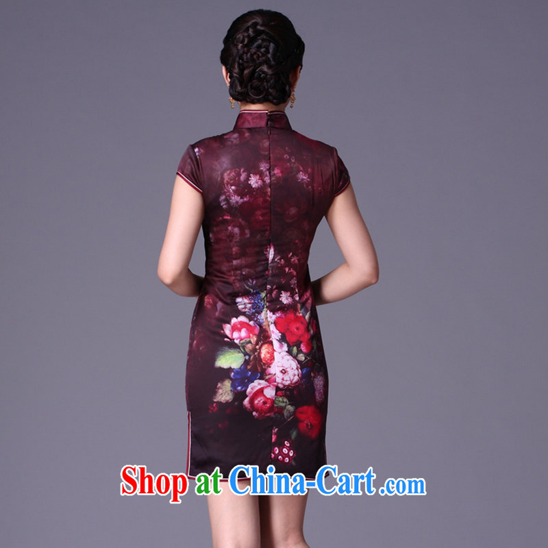 The CYD HO Kwun Tong as soon as possible. My spring clip cotton robes/winter improved stylish 2015 winter clothes cheongsam dress G 99,211 picture color XXXL, Sau looked Tang, shopping on the Internet