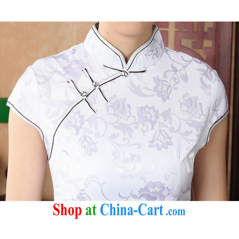 Carl Bildt, new antique Chinese qipao, for a tight Classic tray port cultivating painting short cheongsam dress in figure 2 XL, bill, and, shopping on the Internet