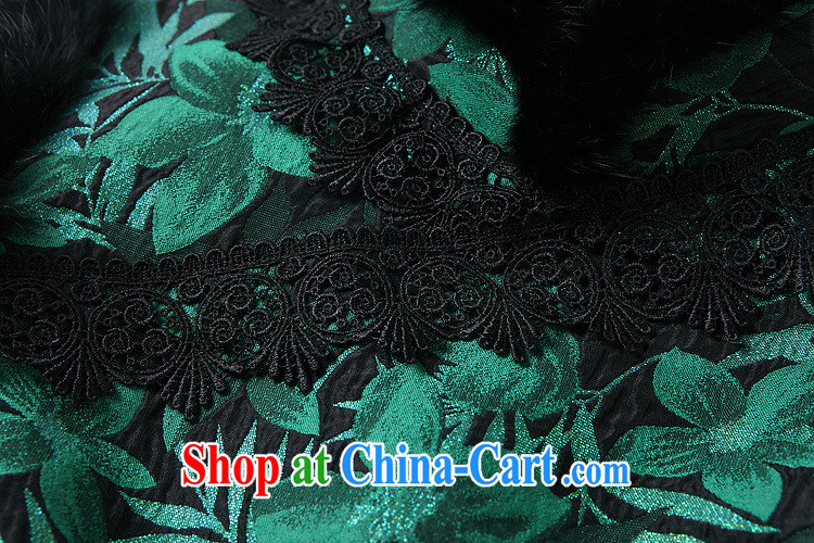 Shallow end female improved stylish spell gross sleeveless quilted is not the Lao short cheongsam XWGQF 141,013 dark XXL pictures, price, brand platters! Elections are good character, the national distribution, so why buy now enjoy more preferential! Health