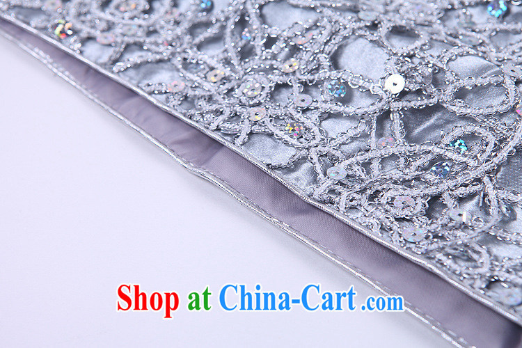 The end is improved and stylish, for Dress Openwork, cultivating banquet long cheongsam XWGLF 140,301 silver XXXL pictures, price, brand platters! Elections are good character, the national distribution, so why buy now enjoy more preferential! Health