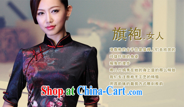 Shallow end female Korean velvet stamp retro improved marriage stylish bows elegant qipao XWG picture color XXXL pictures, price, brand platters! Elections are good character, the national distribution, so why buy now enjoy more preferential! Health