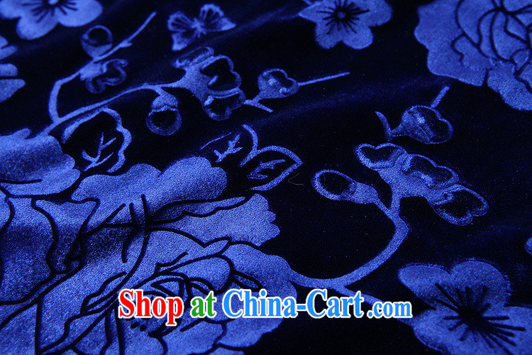 light at the improved Stylish retro embossed 7 cuff wool long cheongsam XWGQF 141,008 purple XXXL pictures, price, brand platters! Elections are good character, the national distribution, so why buy now enjoy more preferential! Health