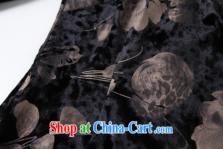 Shallow end female stamp improved Stylish retro 7 cuff wool short cheongsam XWGQF 141,003 picture color XXXL pictures, price, brand platters! Elections are good character, the national distribution, so why buy now enjoy more preferential! Health