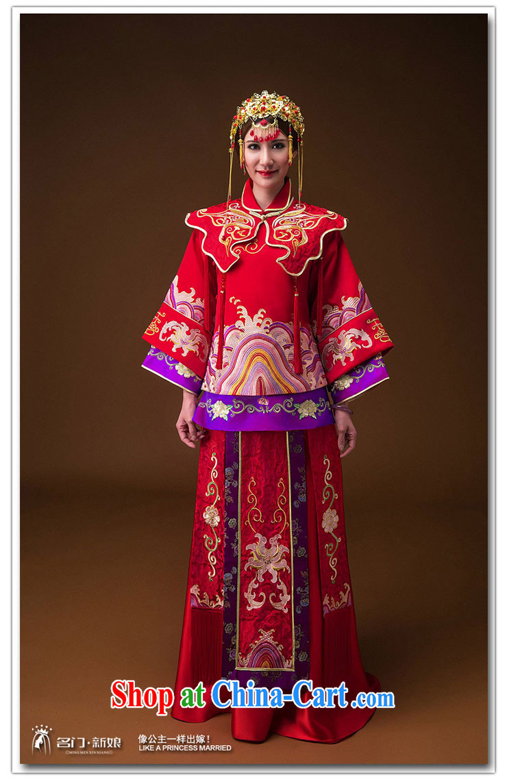 The bride's 2015 New Sau kimono hand embroidery class, shawl-su Wo service retro 650 XL pictures, price, brand platters! Elections are good character, the national distribution, so why buy now enjoy more preferential! Health