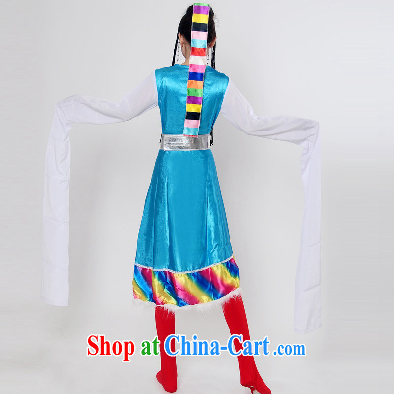 I should be grateful if you would arrange for Performing Arts Hong Kong dream Tibetan dance Yangge dress uniform national costumes uniforms Tibetan water cuff show clothing stage costumes HXYM 0049 red XXXL, Hong Kong Arts dreams, and shopping on the Inte