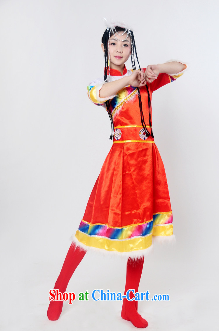 I should be grateful if you would arrange for her dream new Tibetan ethnic minority show clothing adult Hmong dance clothing Tibetan ethnic Mongolian dance clothing HXYM 0048 blue XXXL pictures, price, brand platters! Elections are good character, the national distribution, so why buy now enjoy more preferential! Health