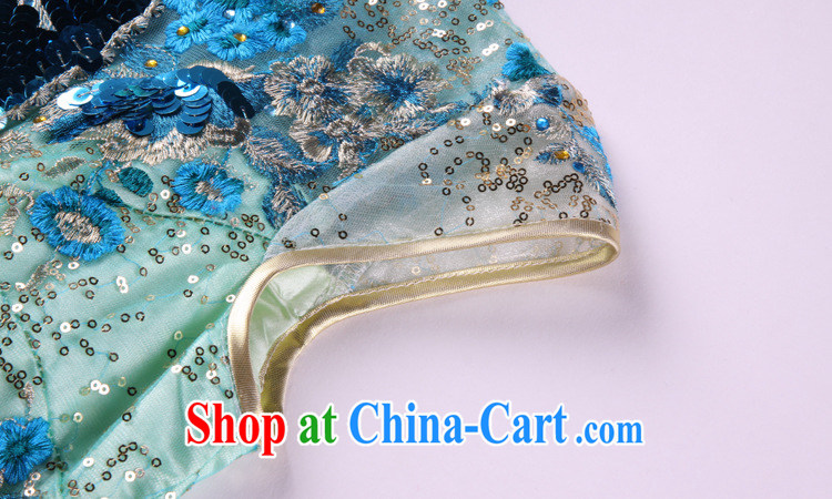 End very Stylish retro embroidery high on the truck long cheongsam dress dress XWGF - 6086 photo color XXL pictures, price, brand platters! Elections are good character, the national distribution, so why buy now enjoy more preferential! Health