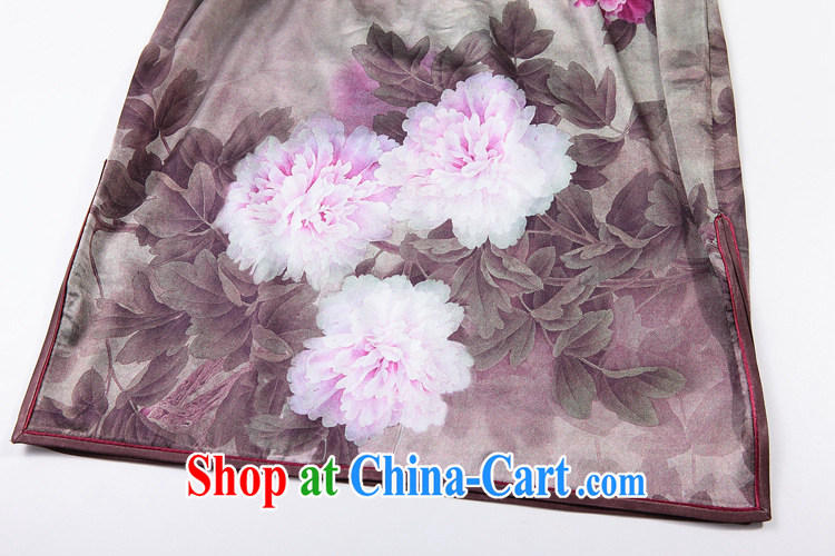 Light the heavy silk Chinese Peony cheongsam larger improved retro daily XWGQP 12,018 - 19 photo color XXXL pictures, price, brand platters! Elections are good character, the national distribution, so why buy now enjoy more preferential! Health