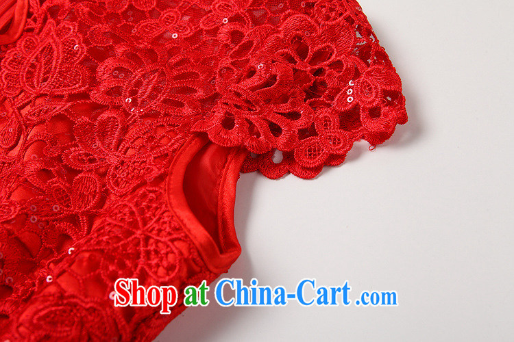 Shallow end improved stylish cultivating biological empty water-soluble, dresses wedding dresses XWGQF 140,502 red XXL pictures, price, brand platters! Elections are good character, the national distribution, so why buy now enjoy more preferential! Health